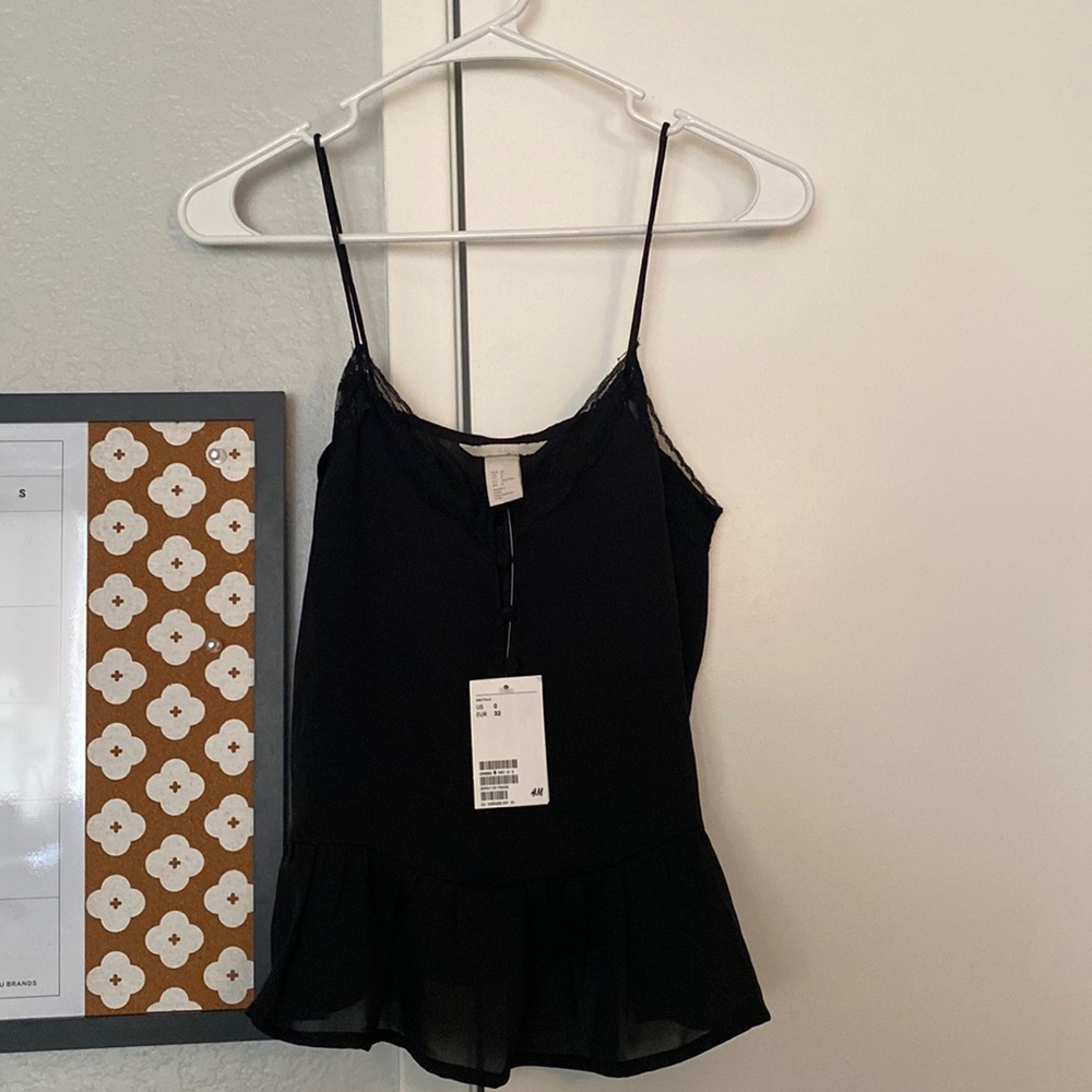 NWT H&M camisole size 0